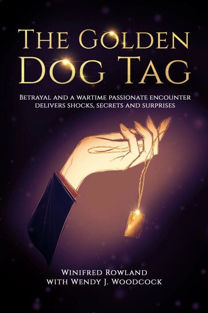 The Golden Dog Tag book cover